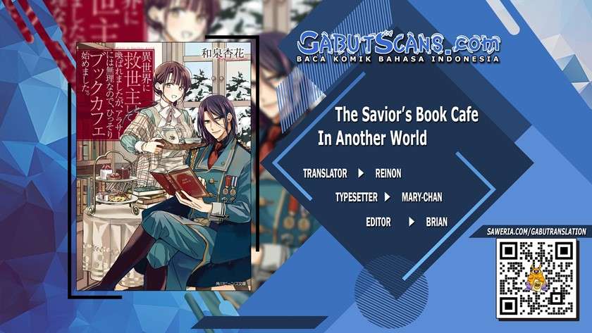 Komik The Savior’s Book Café in Another World Chapter 15 gambar 1