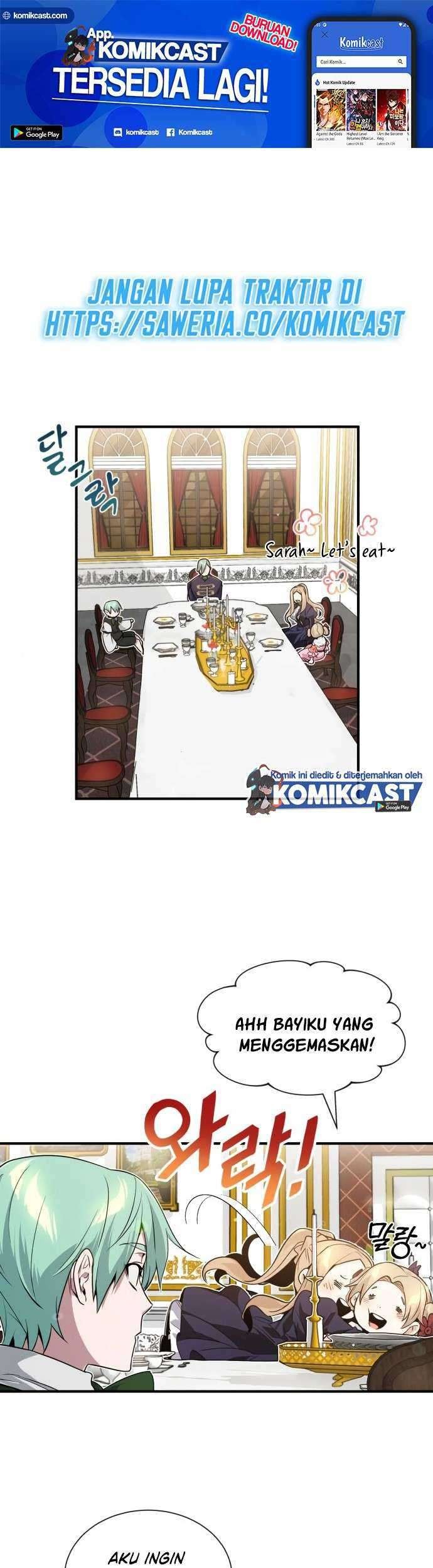 Manhwa The Dark Magician Transmigrates After 66666 Years Chapter 07 gambar 2