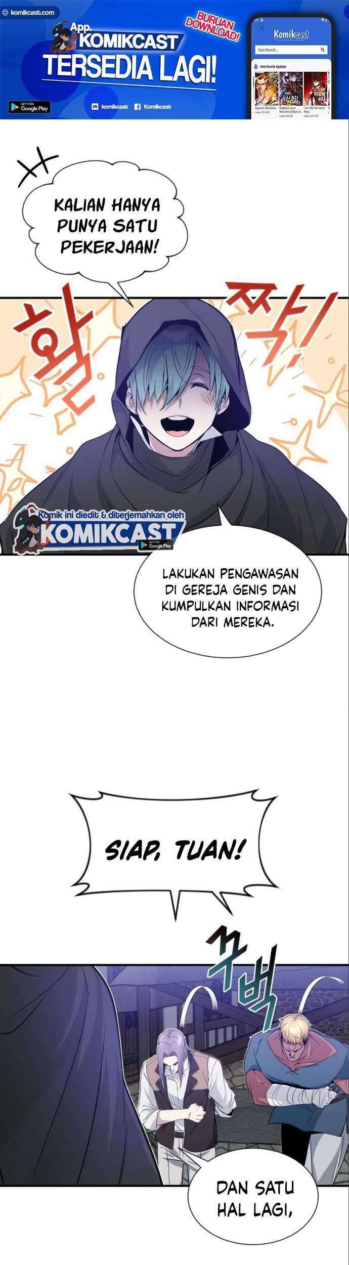 Manhwa The Dark Magician Transmigrates After 66666 Years Chapter 06 gambar 2