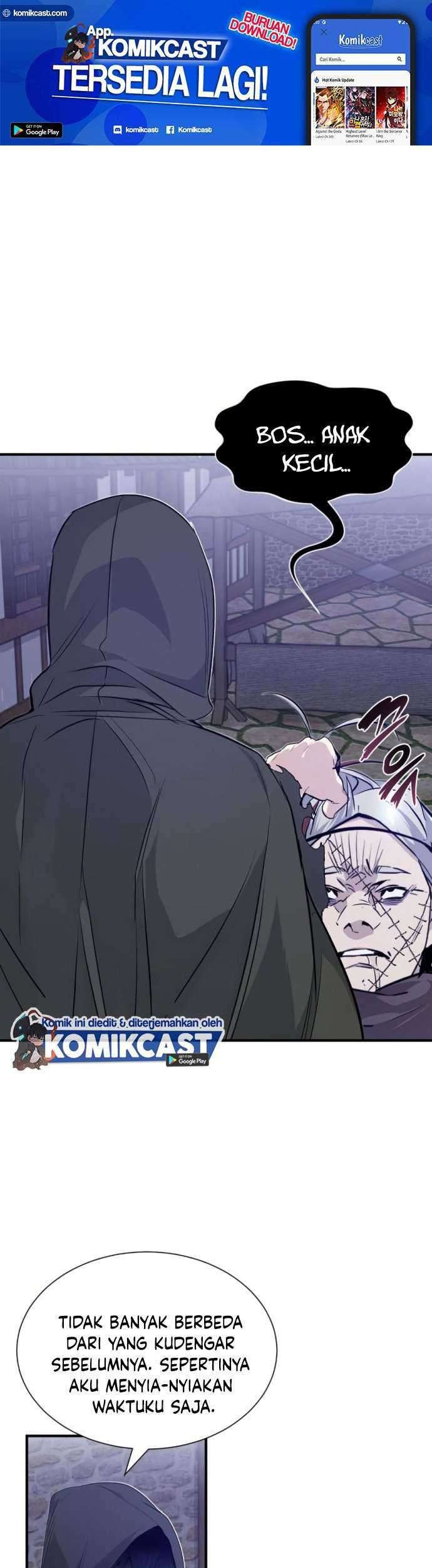 Manhwa The Dark Magician Transmigrates After 66666 Years Chapter 05 gambar 2