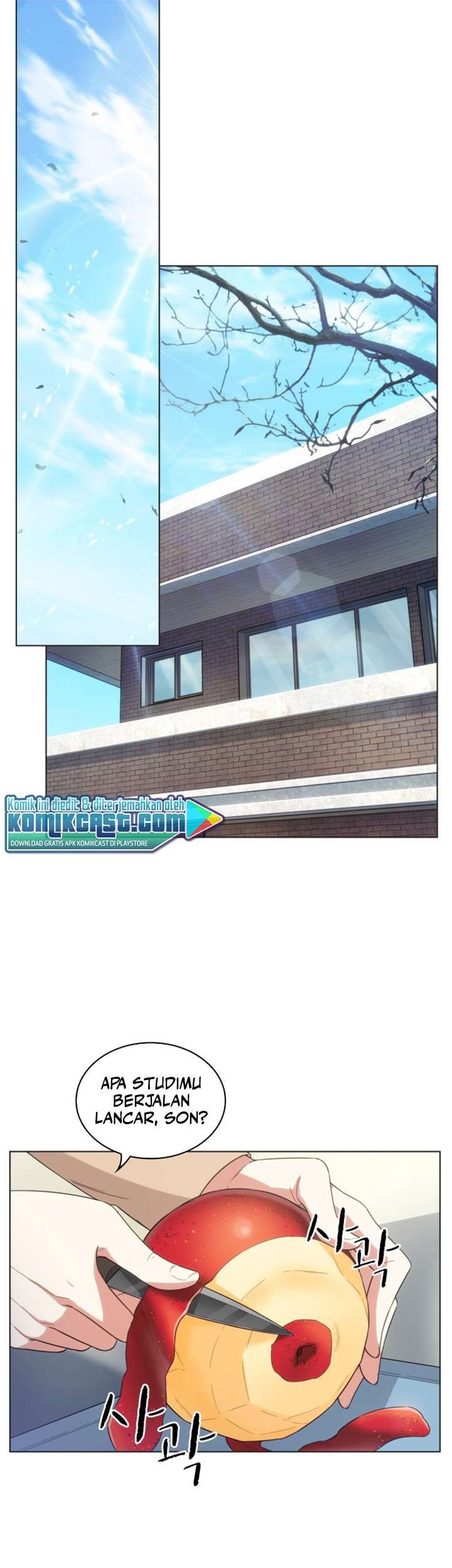 Komik My Office Noona’s Story Chapter 15 gambar 1