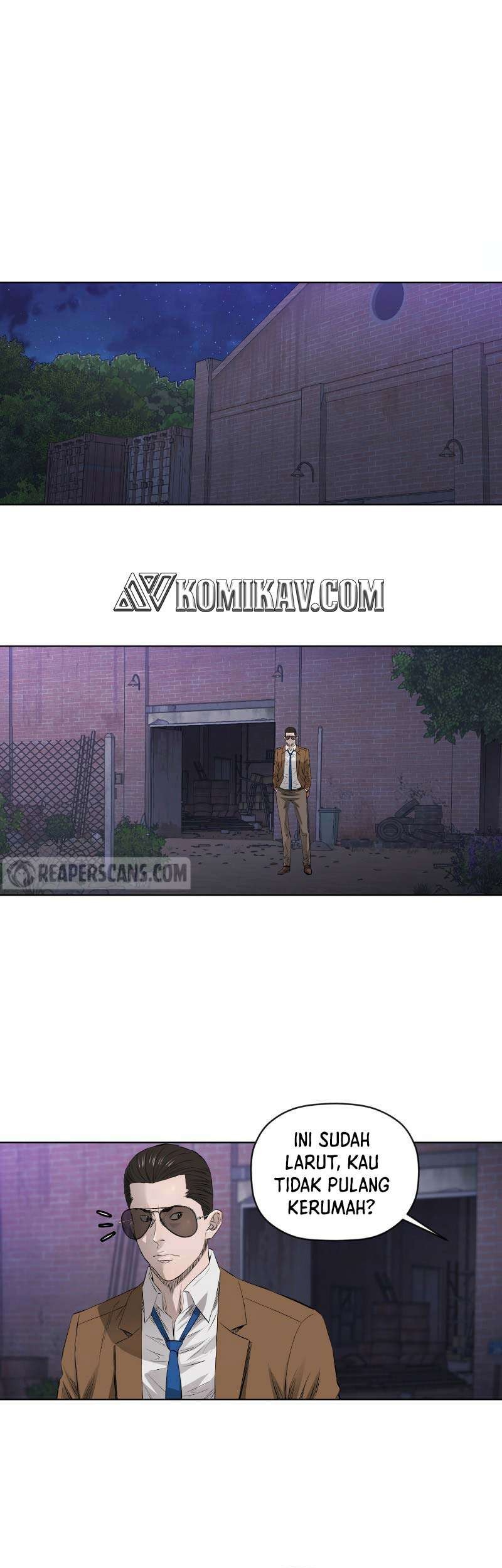 Manhwa Second life of a Gangster Chapter 72 gambar 2