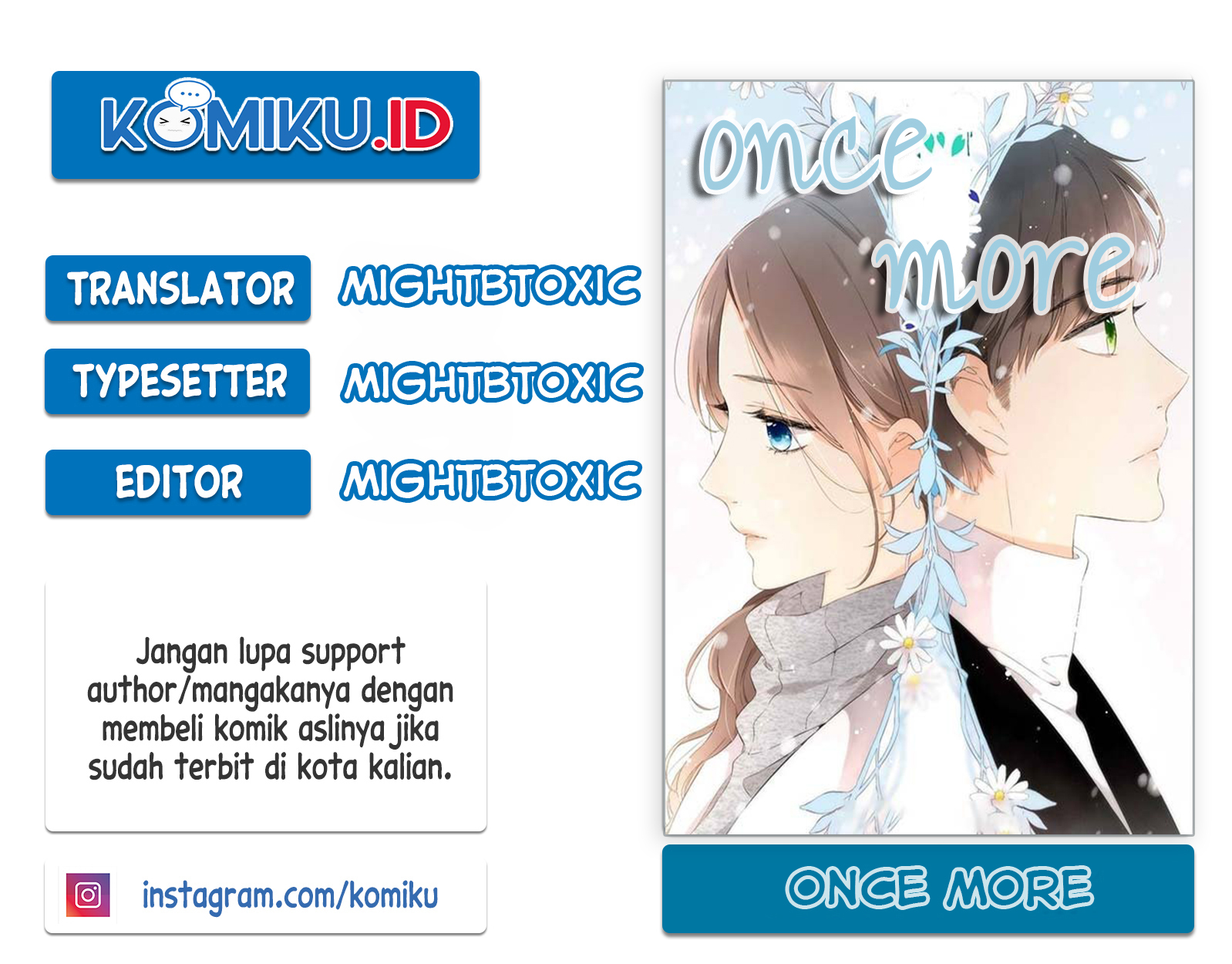 Komik Once More Chapter 64 gambar 1