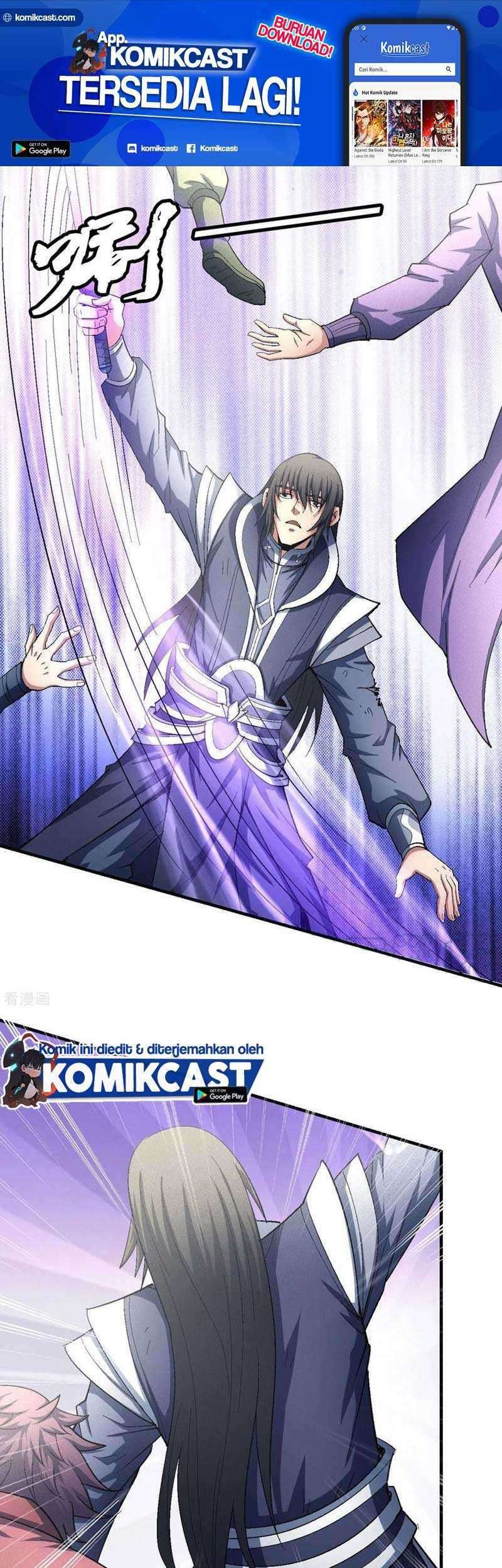 Manhua God of Martial Arts Chapter 139.3 gambar 2