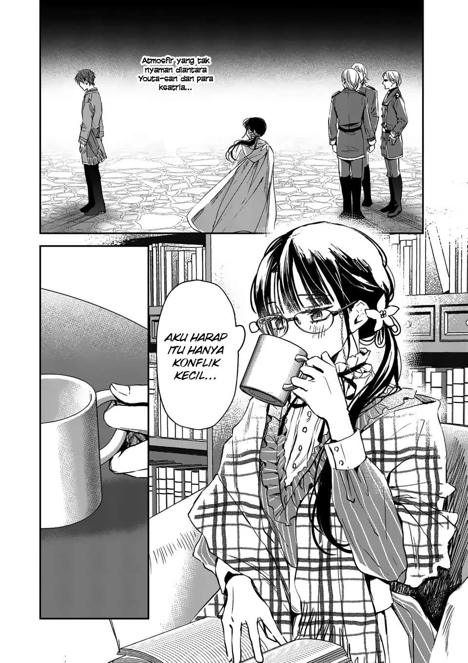 Manga The Savior’s Book Café in Another World Chapter 16 gambar 2