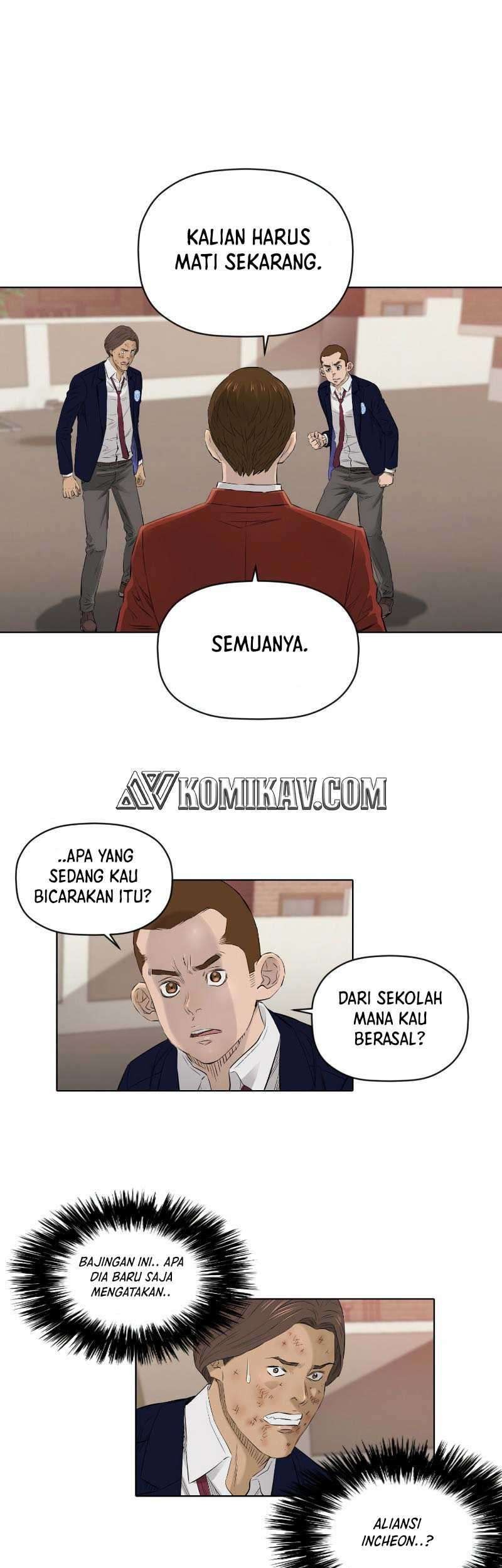 Manhwa Second life of a Gangster Chapter 73 gambar 2
