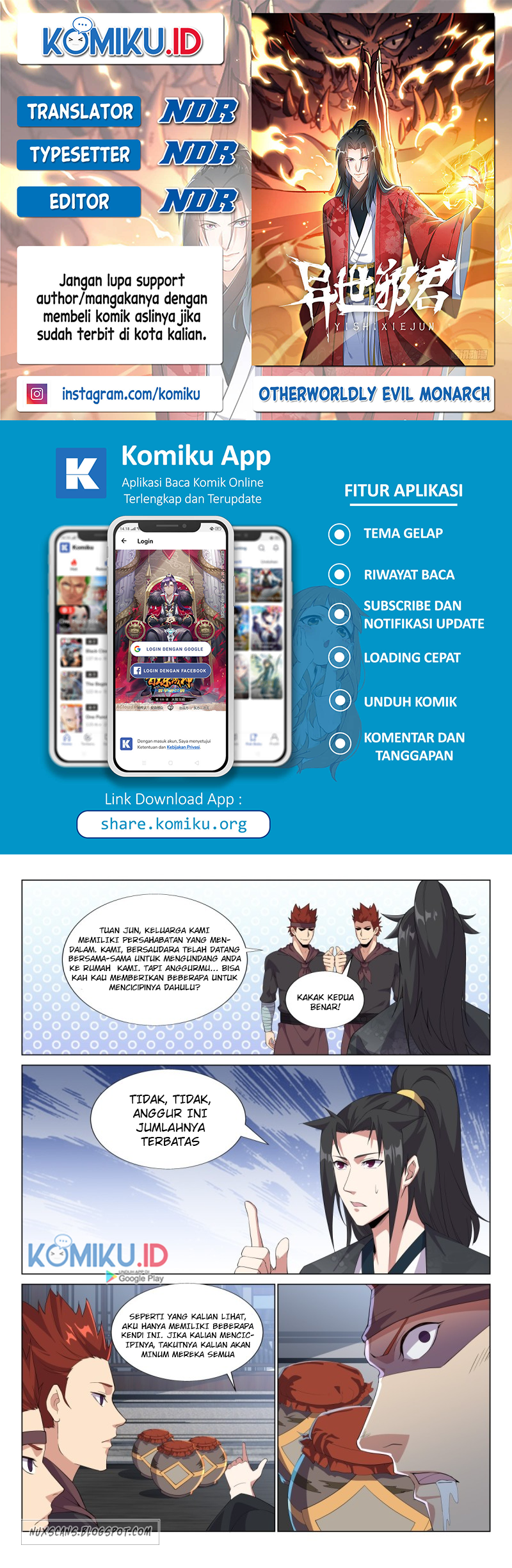 Komik Otherworldly Evil Monarch Chapter 42 gambar 1