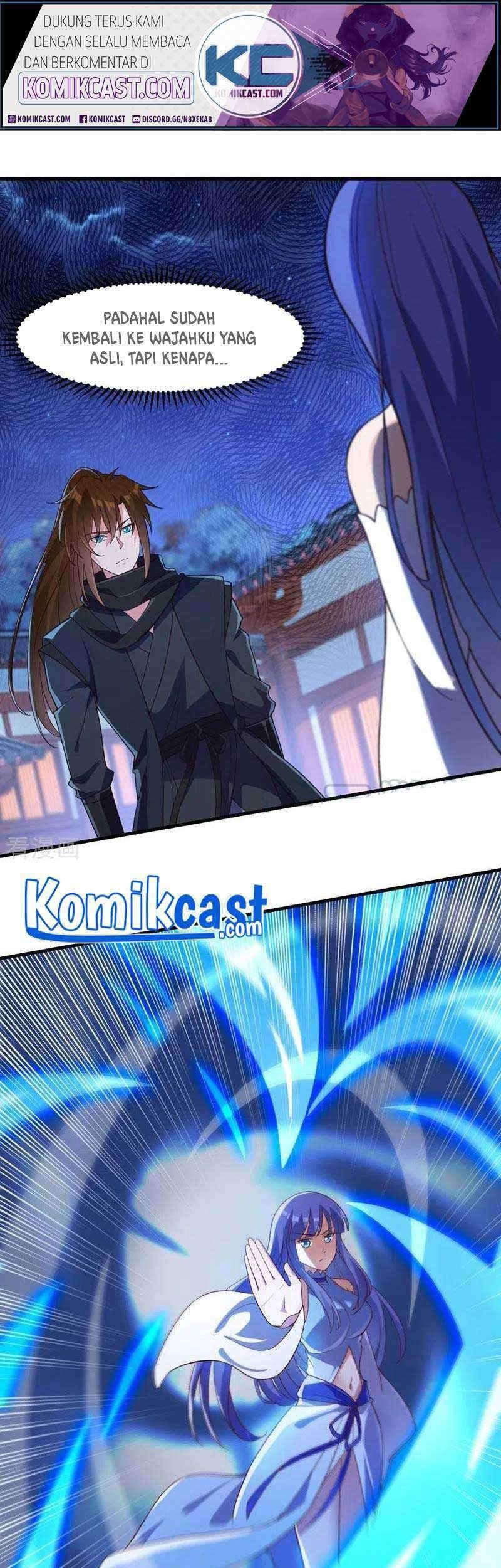 Manhua Spirit Sword Sovereign Chapter 429 gambar 2