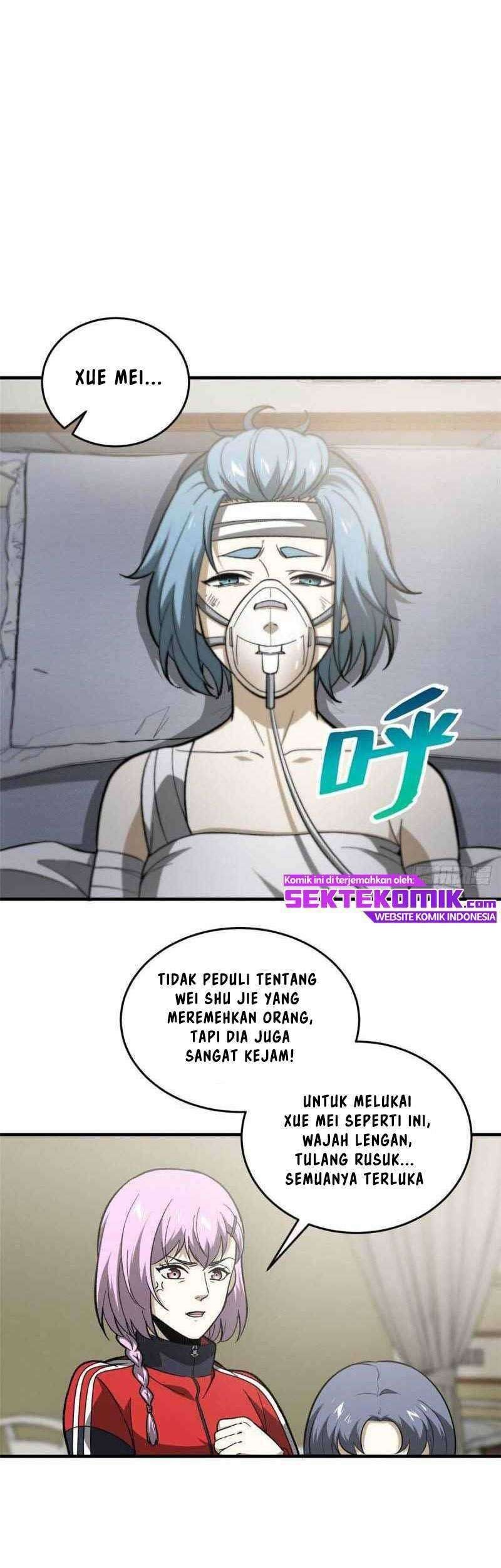 Manhua Global Gao Wu Chapter 82 gambar 2