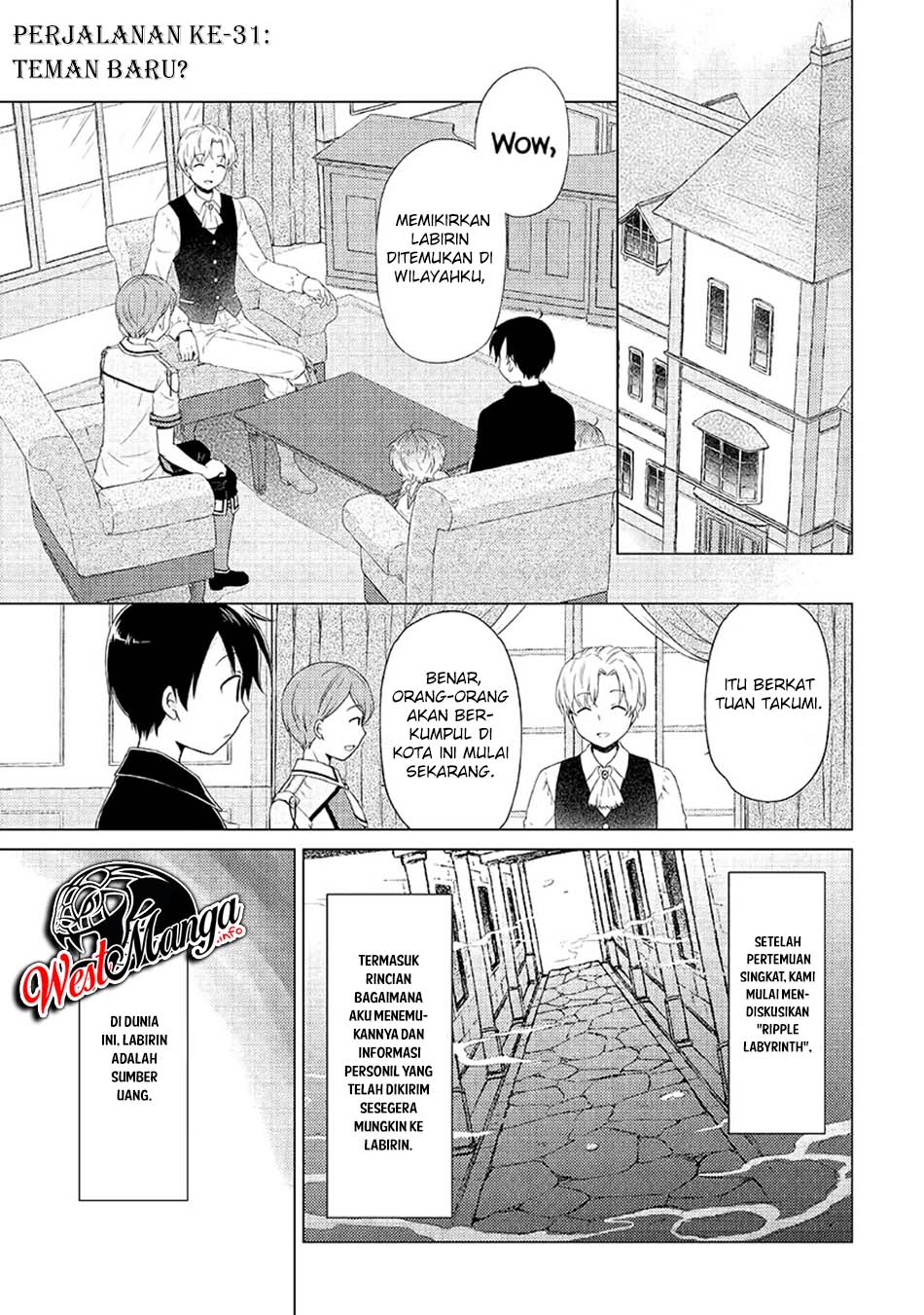 Manga Isekai Yururi Kikou: Kosodateshinagara Boukensha Shimasu Chapter 31 gambar 2