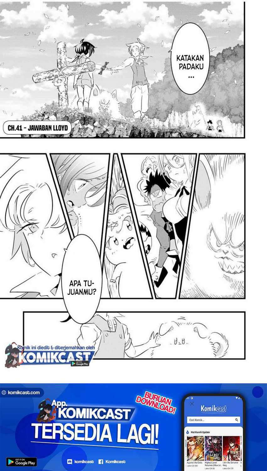 Manga Tensei Shitara dai Nana Ouji dattanode, Kimamani Majutsu o Kiwamemasu Chapter 41 gambar 2