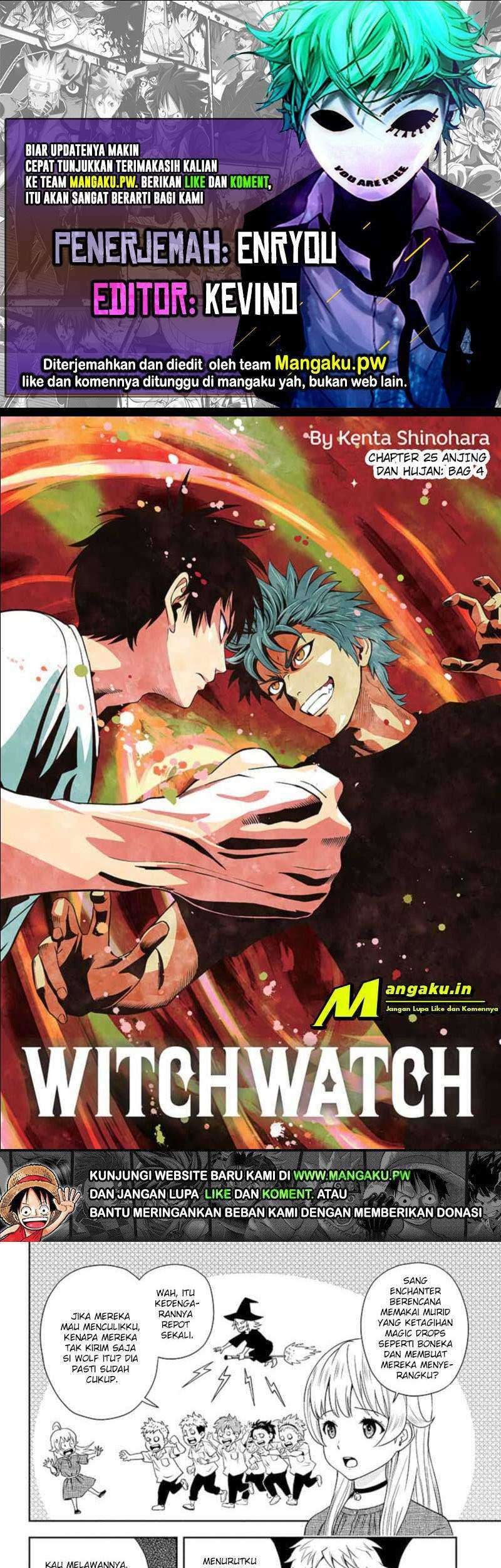 Komik Witch Watch Chapter 25 gambar 1