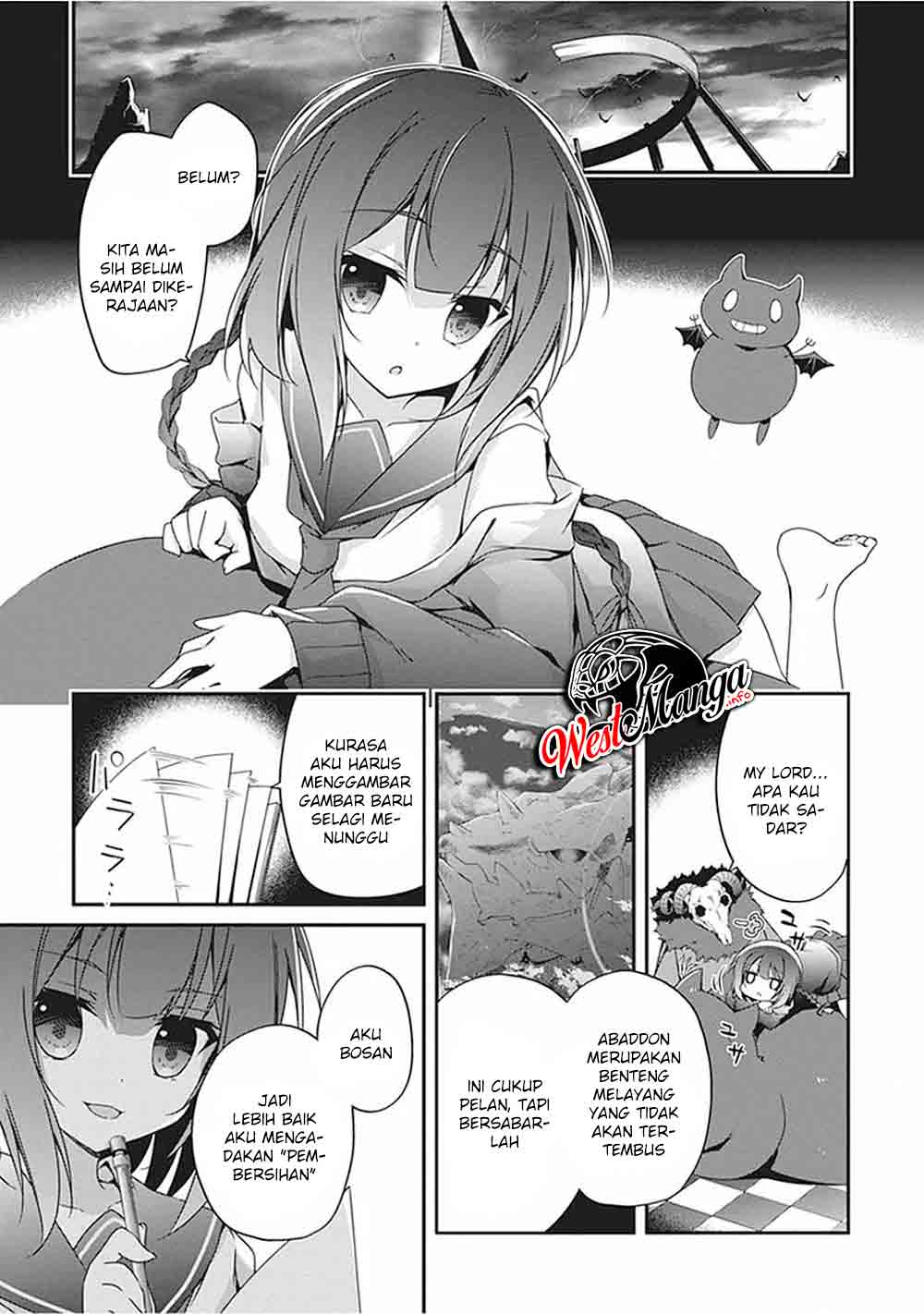 Manga Hakoniwa Oukoku no Souzoushu-sama Chapter 14 gambar 2