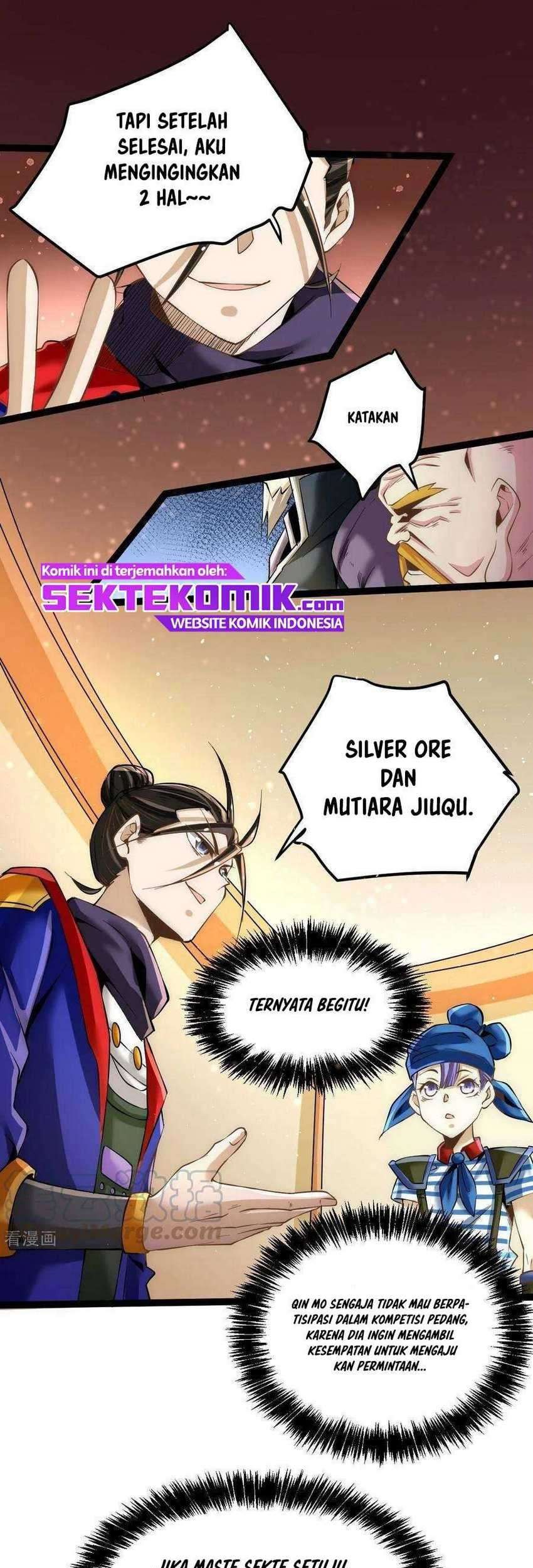Almighty Master Chapter 123 - Halaman 24