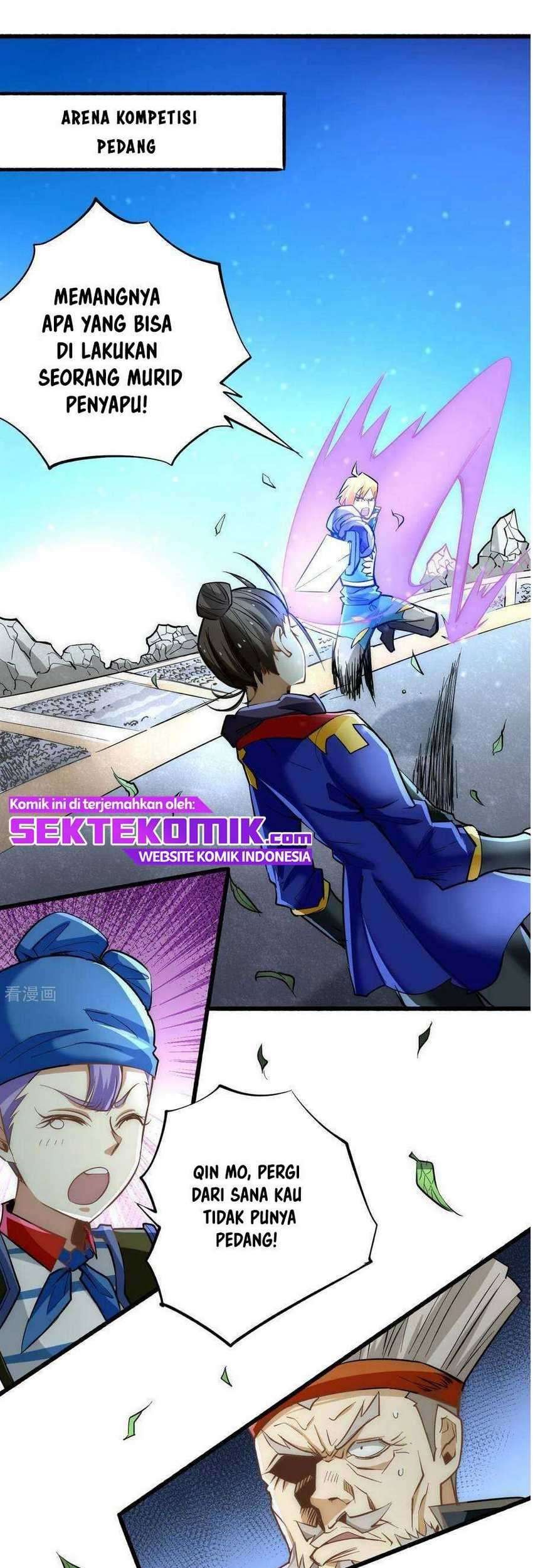 Almighty Master Chapter 123 halaman 2