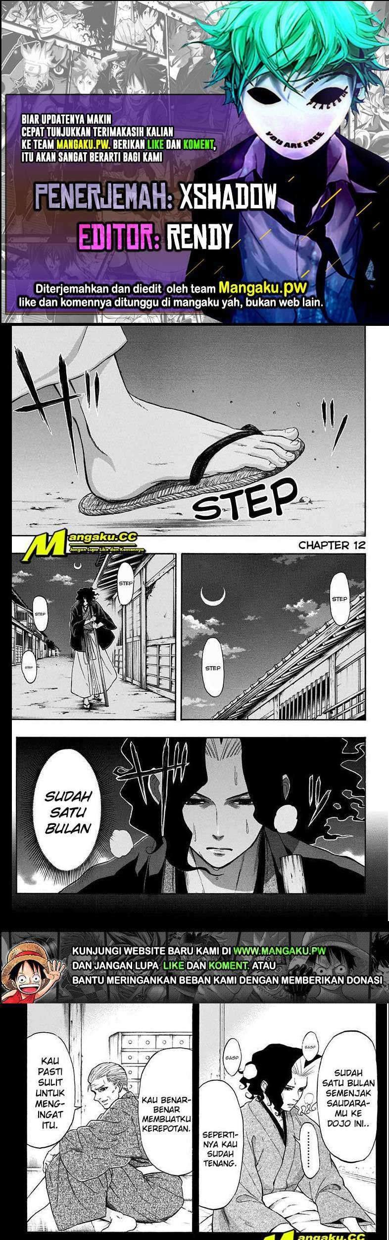 Komik Mutou Black Chapter 12 gambar 1