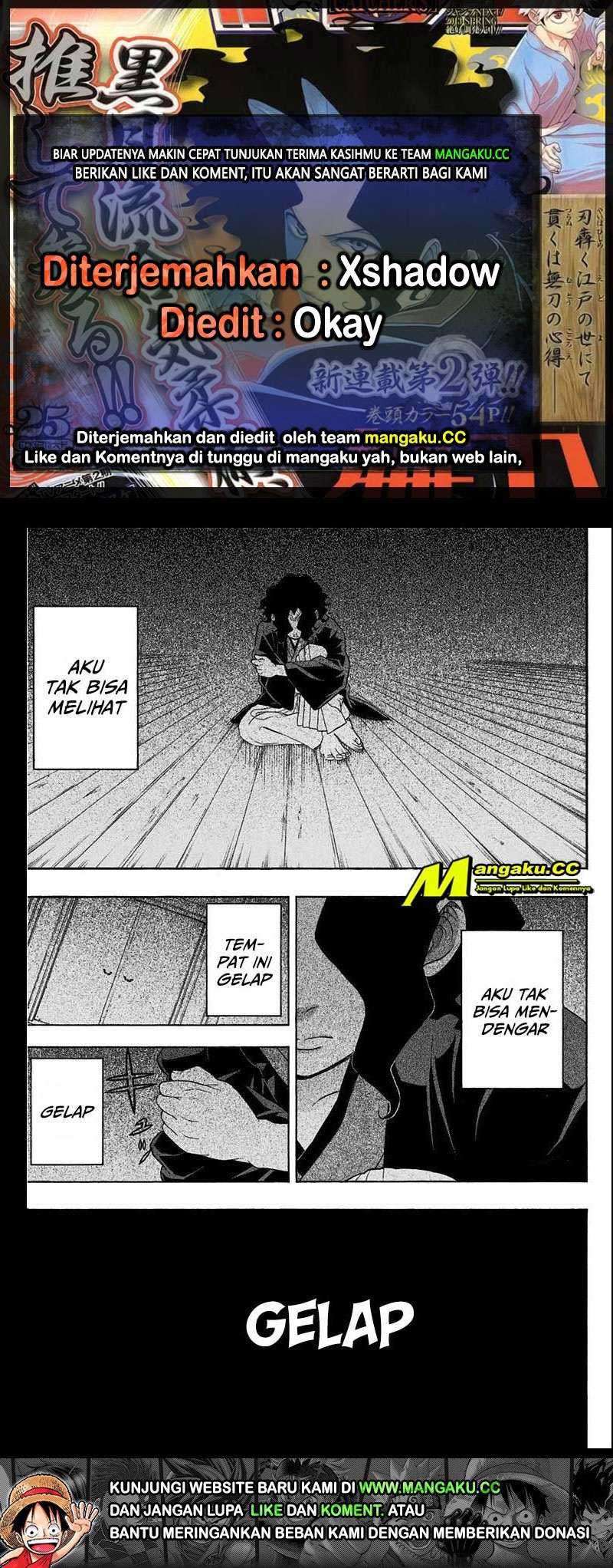 Komik Mutou Black Chapter 11 gambar 1