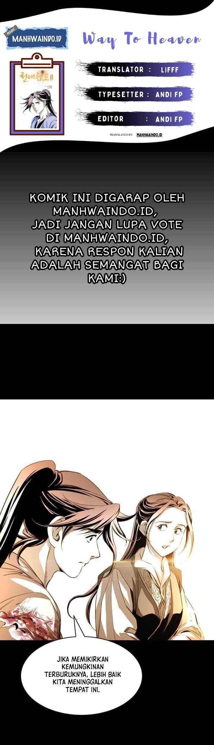 Way To Heaven Chapter 21 Gambar 3