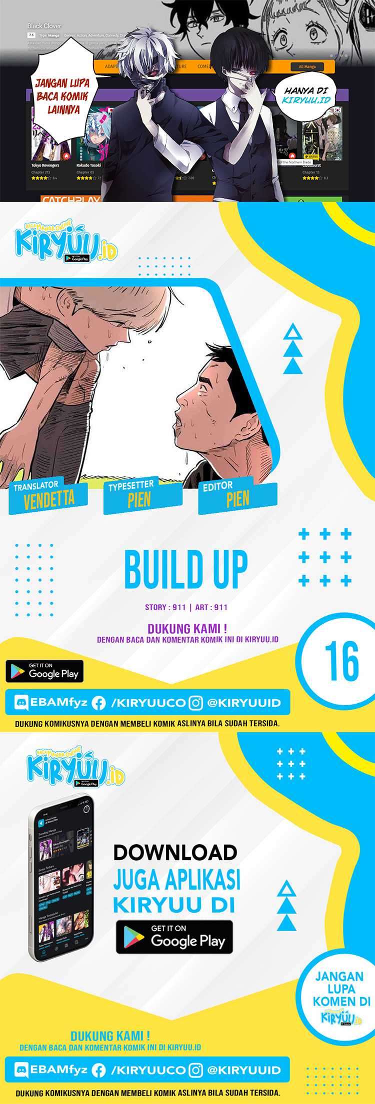 Komik Build Up Chapter 16 gambar 1