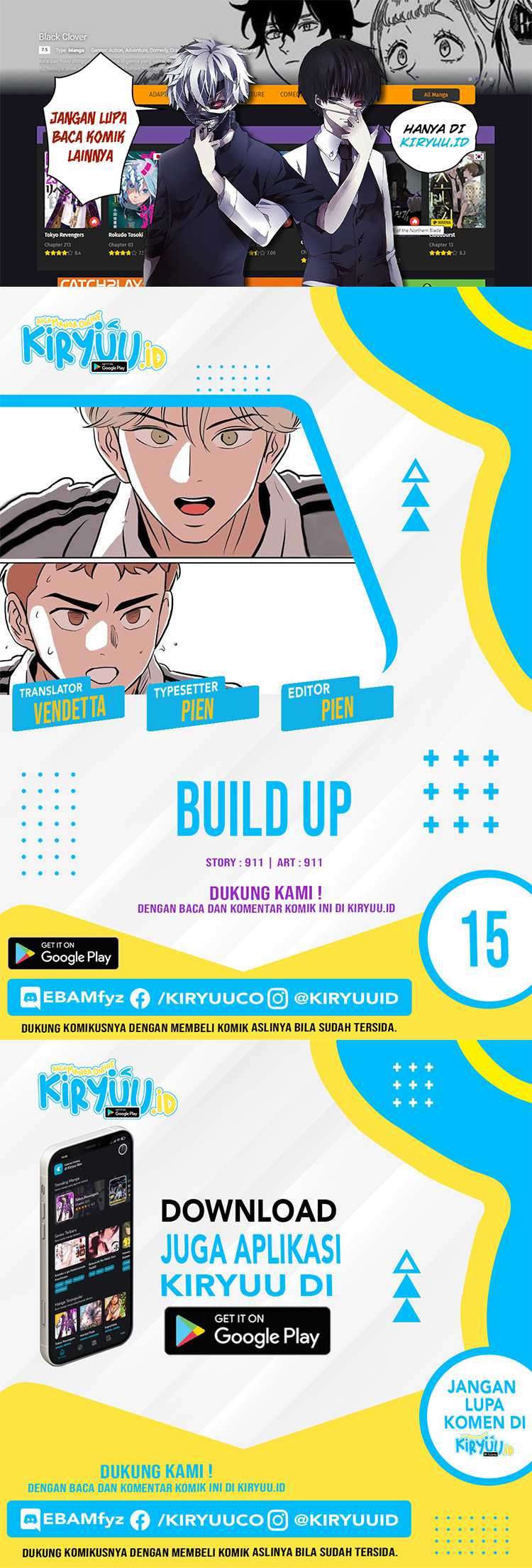 Komik Build Up Chapter 15 gambar 1