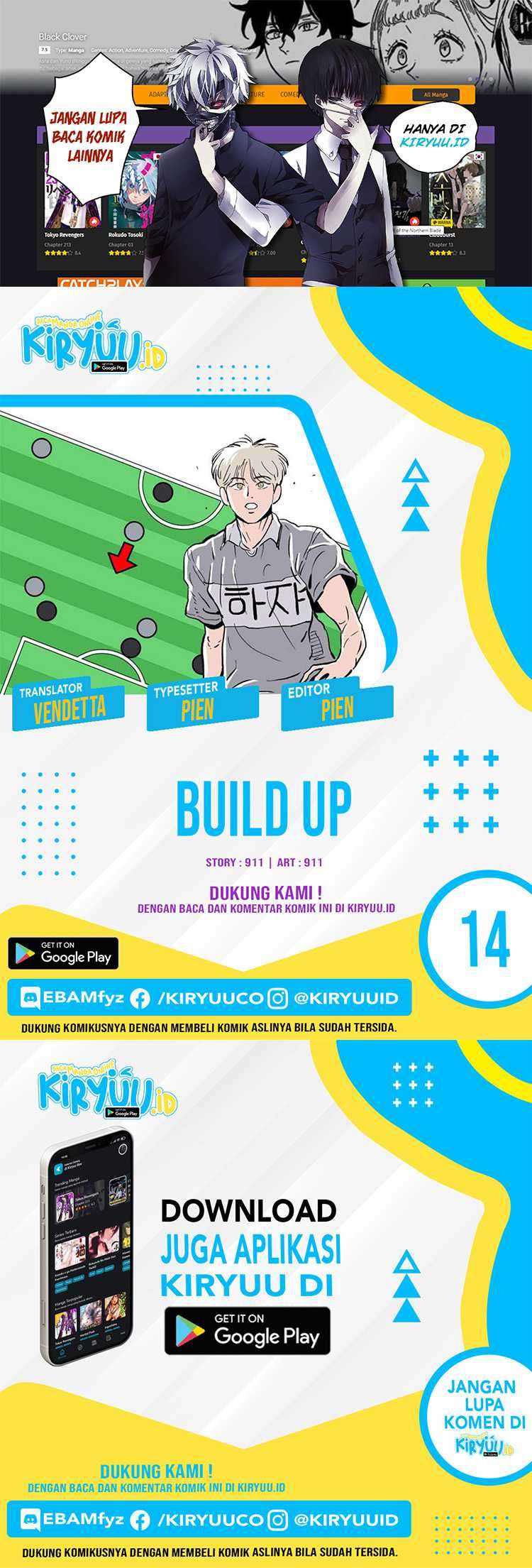 Komik Build Up Chapter 14 gambar 1