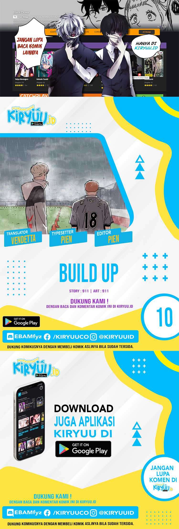 Komik Build Up Chapter 10 gambar 1