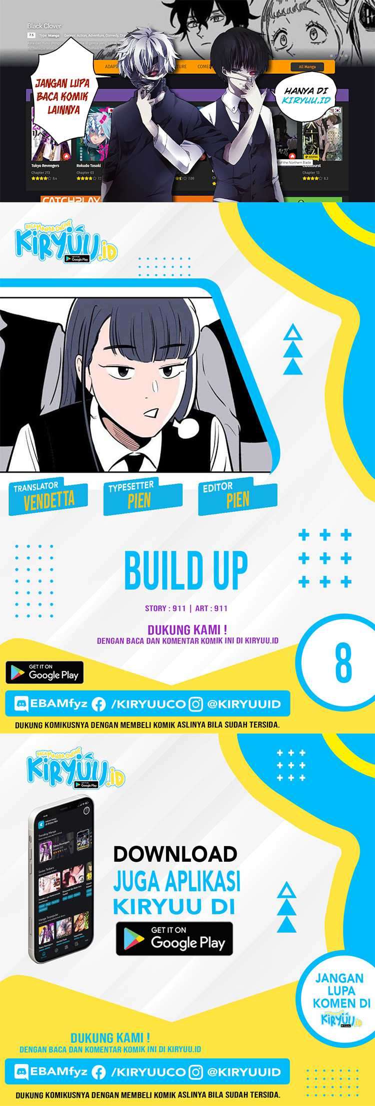 Komik Build Up Chapter 08 gambar 1