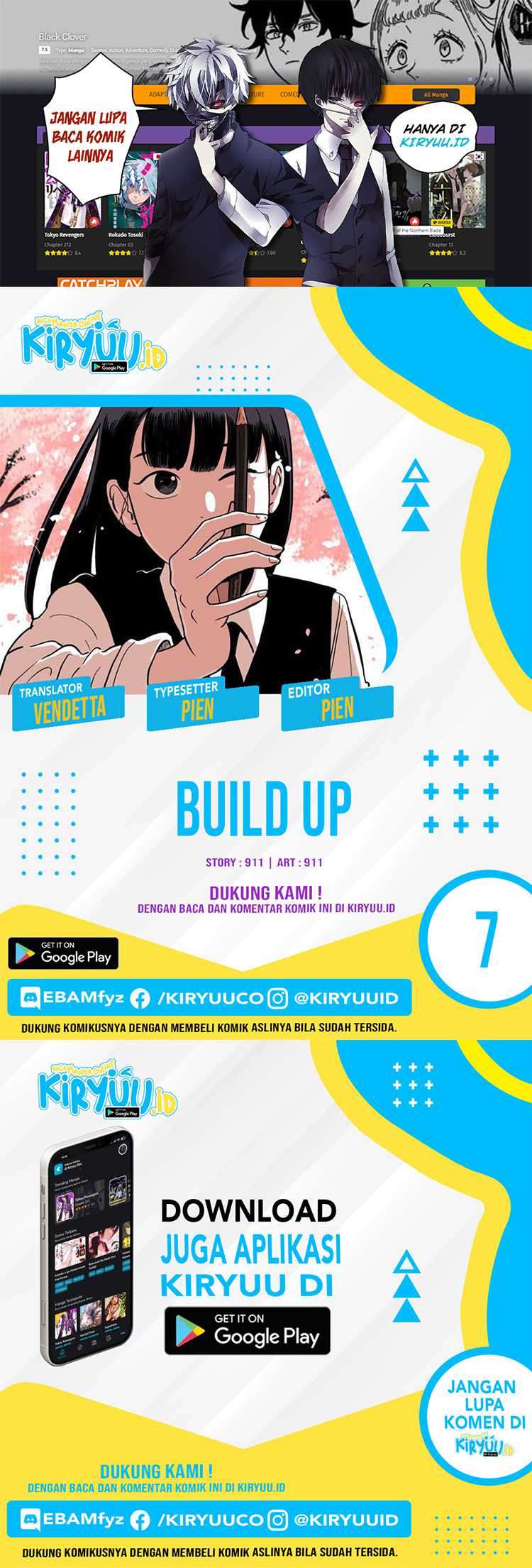 Komik Build Up Chapter 07 gambar 1