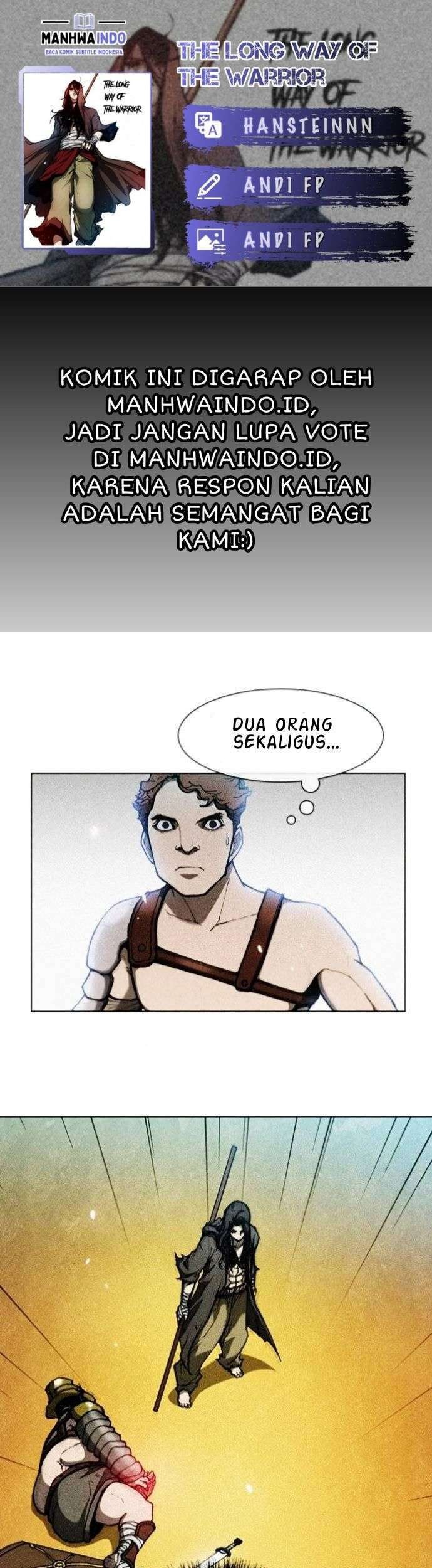 Komik The Long Way of the Warrior Chapter 18 gambar 1