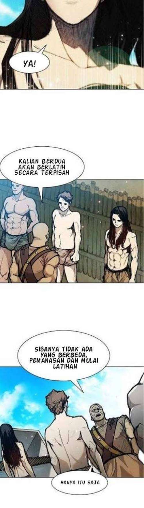 Manhwa The Long Way of the Warrior Chapter 14 gambar 2
