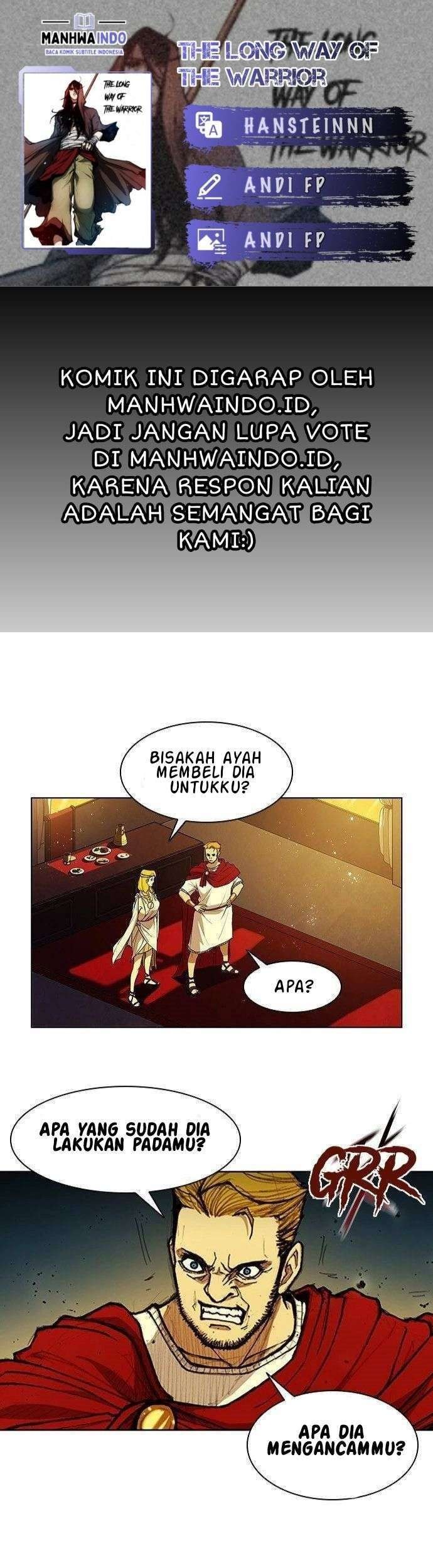 Komik The Long Way of the Warrior Chapter 13 gambar 1