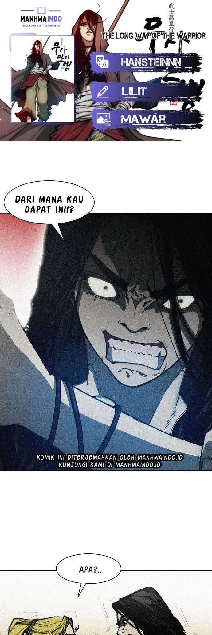 Komik The Long Way of the Warrior Chapter 11 gambar 1