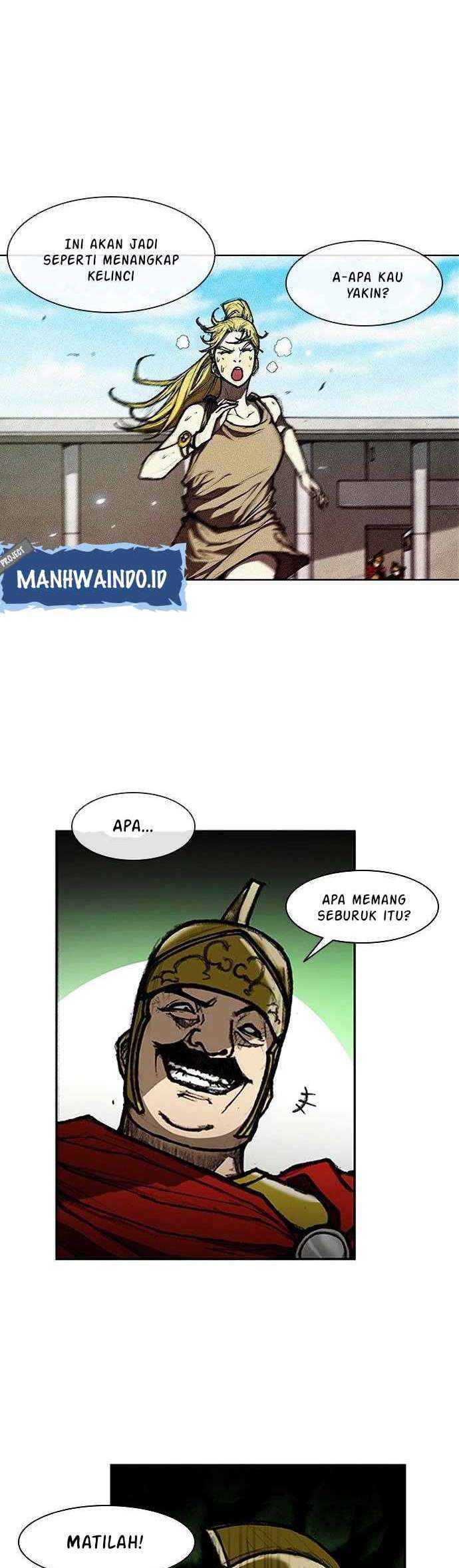 Manhwa The Long Way of the Warrior Chapter 9 gambar 2