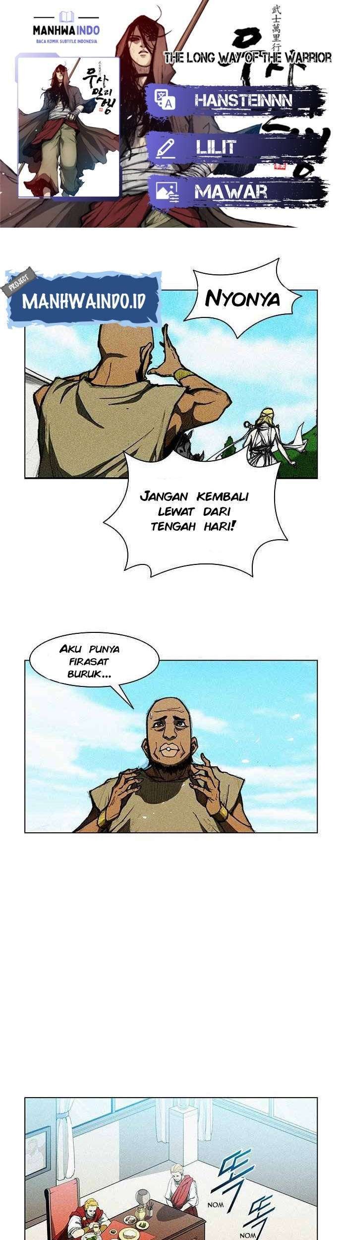 Komik The Long Way of the Warrior Chapter 8 gambar 1