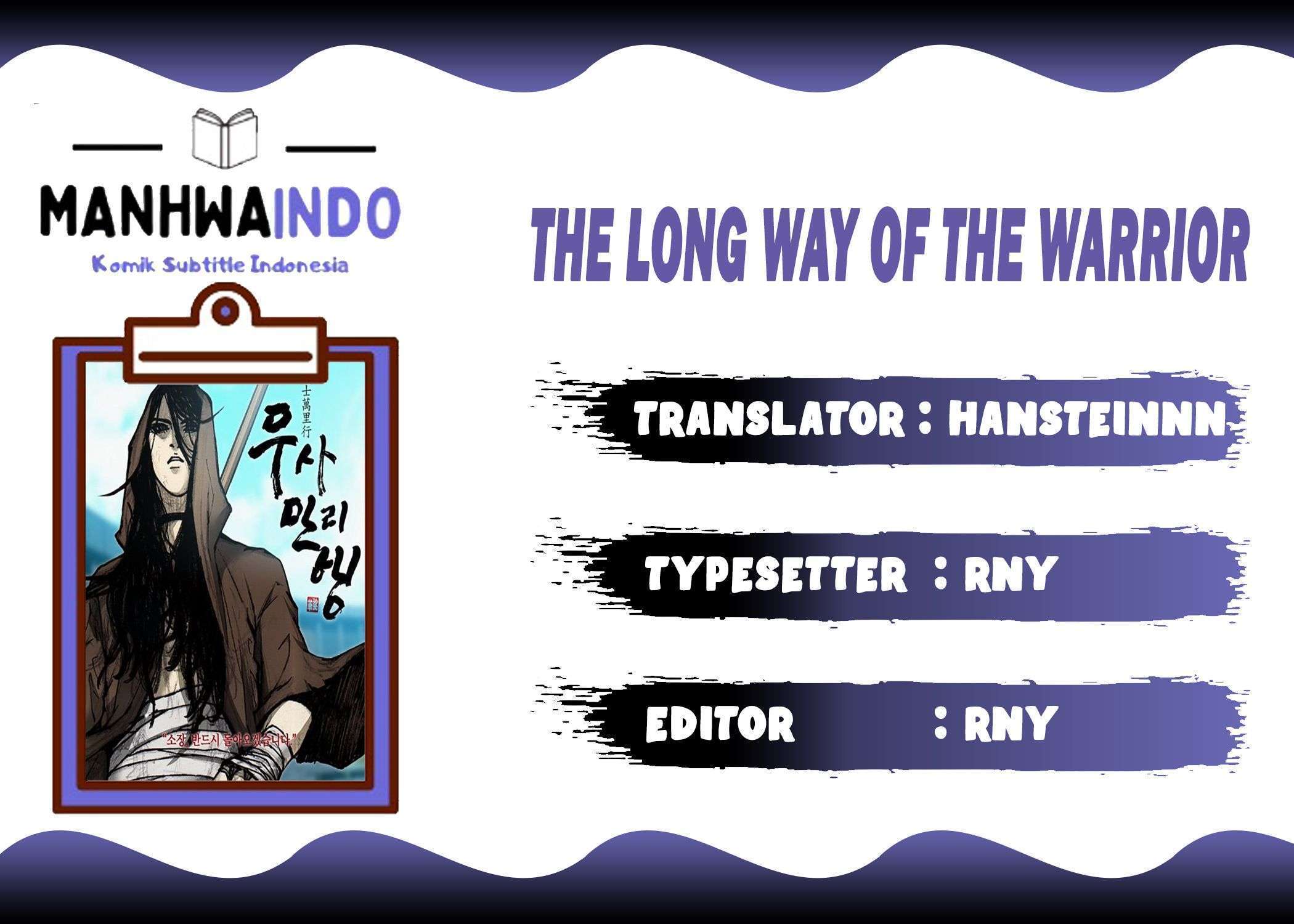 Komik The Long Way of the Warrior Chapter 7 gambar 1