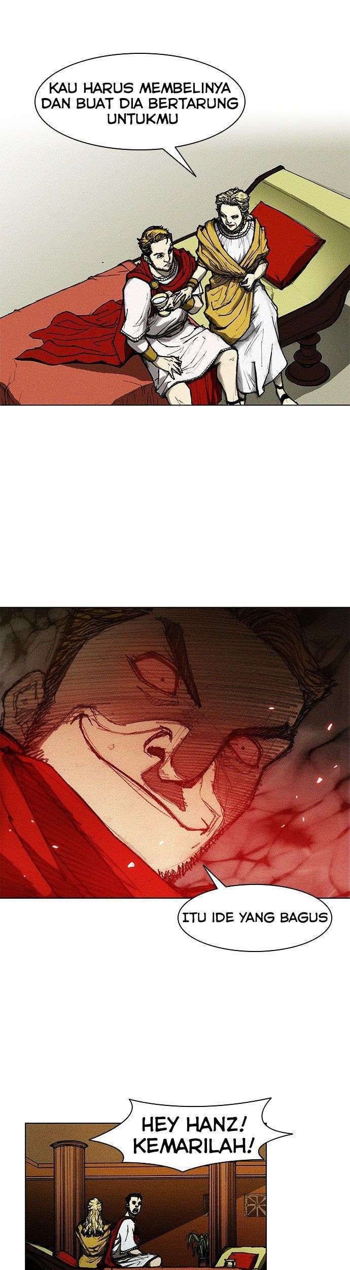 Manhwa The Long Way of the Warrior Chapter 7 gambar 2