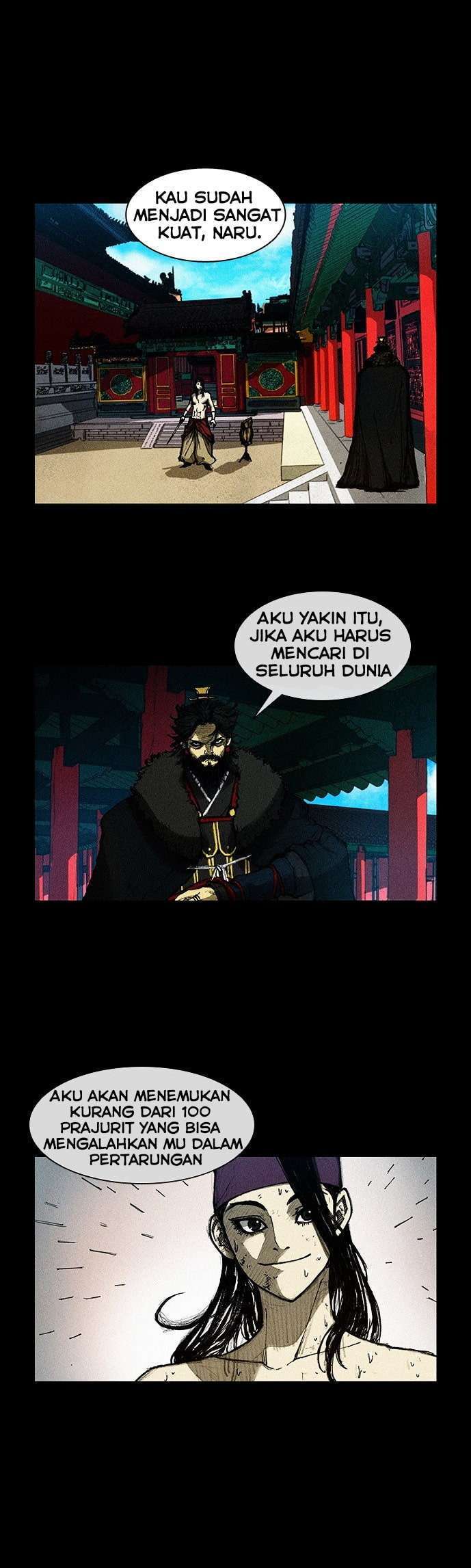 Manhwa The Long Way of the Warrior Chapter 6 gambar 2