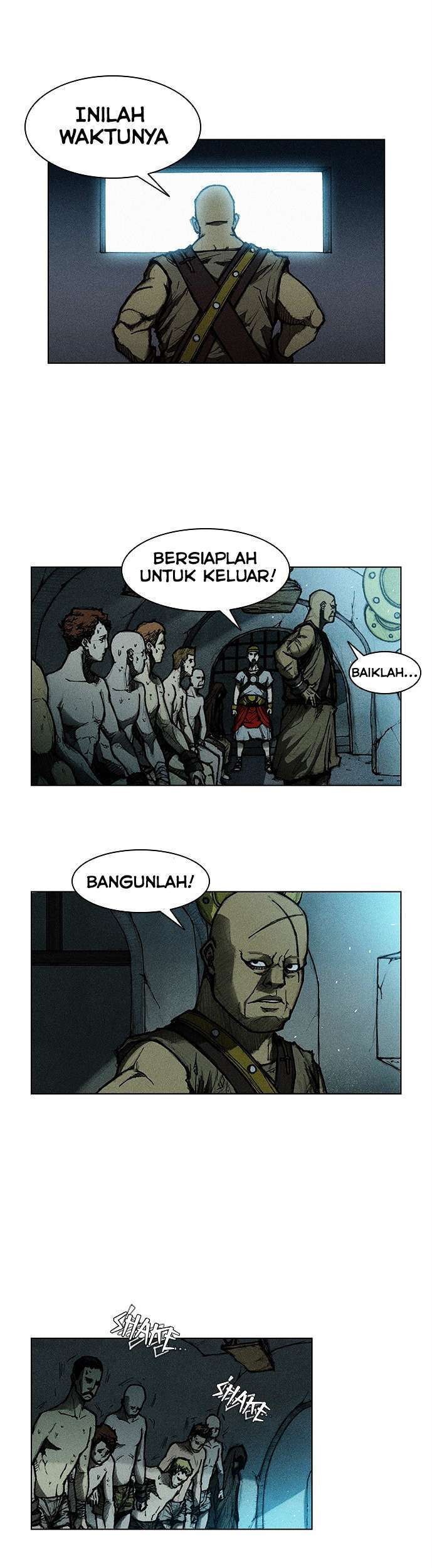 Manhwa The Long Way of the Warrior Chapter 5 gambar 2