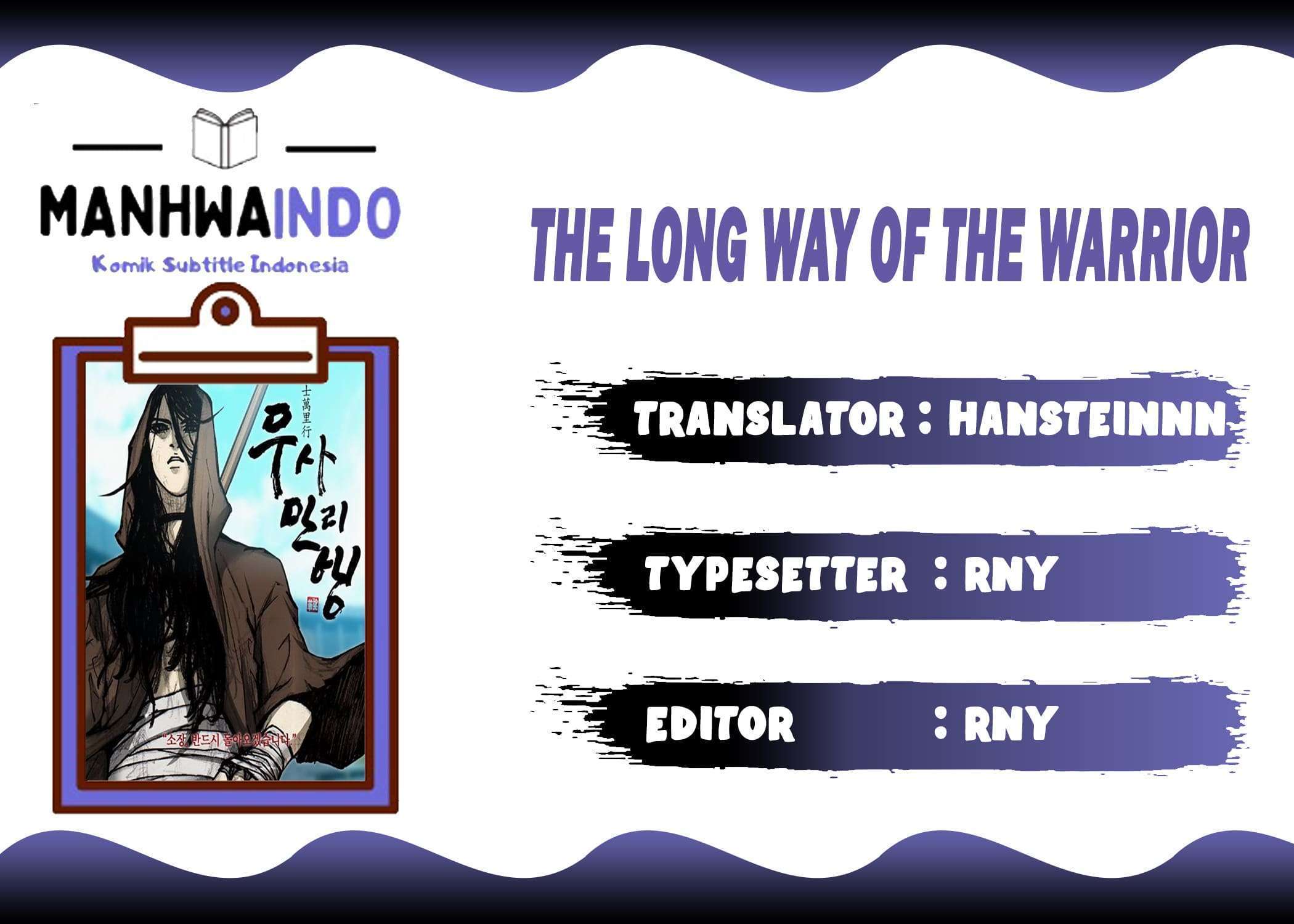Komik The Long Way of the Warrior Chapter 4 gambar 1