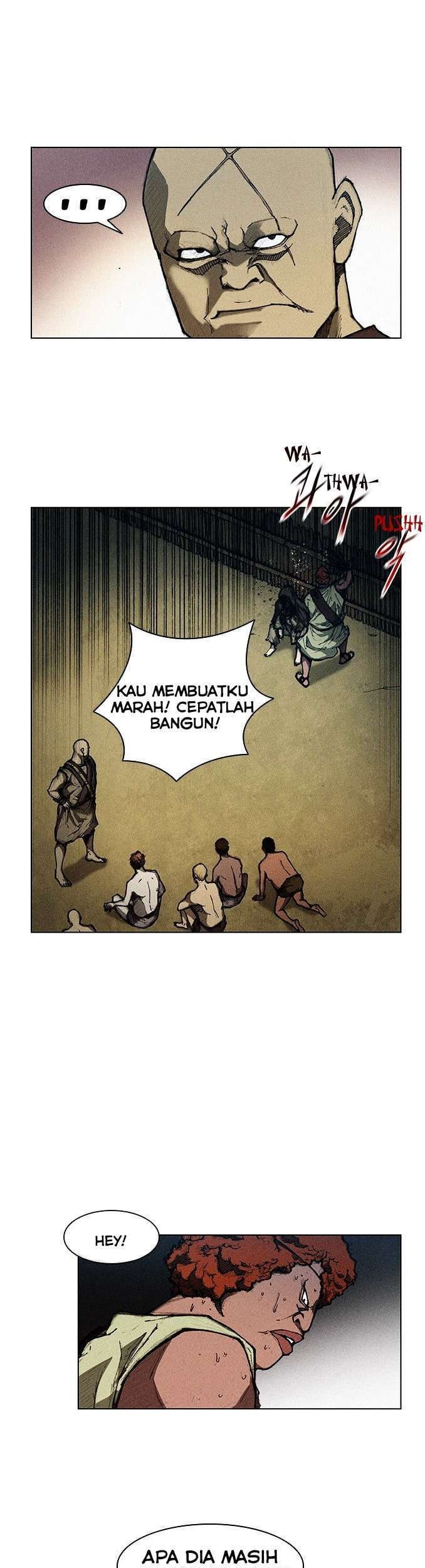 Manhwa The Long Way of the Warrior Chapter 4 gambar 2