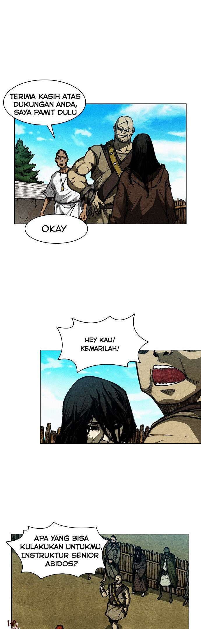 Manhwa The Long Way of the Warrior Chapter 3 gambar 2