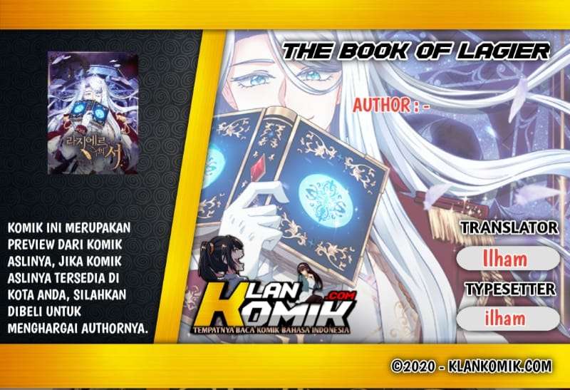 Komik The Book of Lagier Chapter 14 gambar 1
