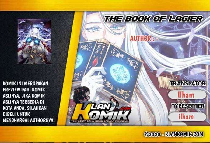 Komik The Book of Lagier Chapter 12 gambar 1