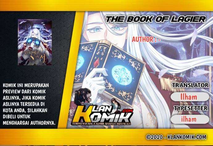 Komik The Book of Lagier Chapter 3 gambar 1