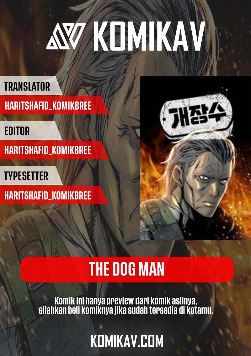 Komik The Dog Man Chapter 1 gambar 1