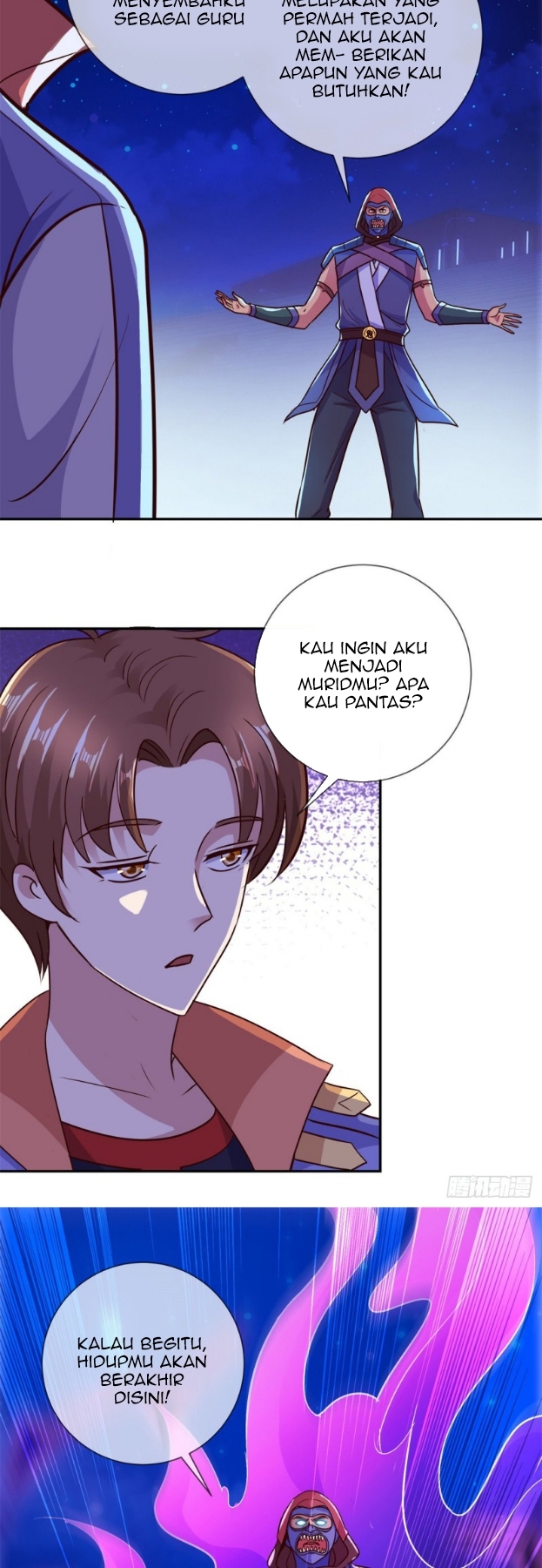 Rebirth of The Earth Immortal Venerable Chapter 53 - Halaman 18