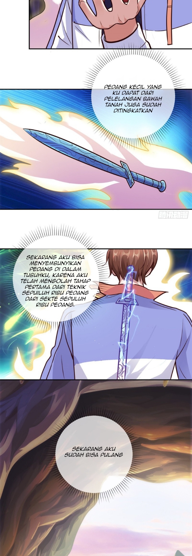 Rebirth of The Earth Immortal Venerable Chapter 53 - Halaman 4