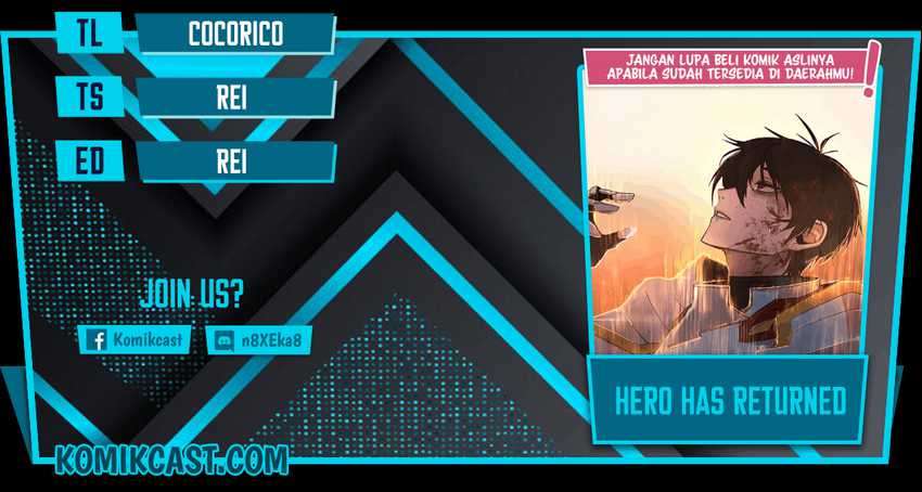 Komik Hero Has Returned Chapter 13 gambar 1