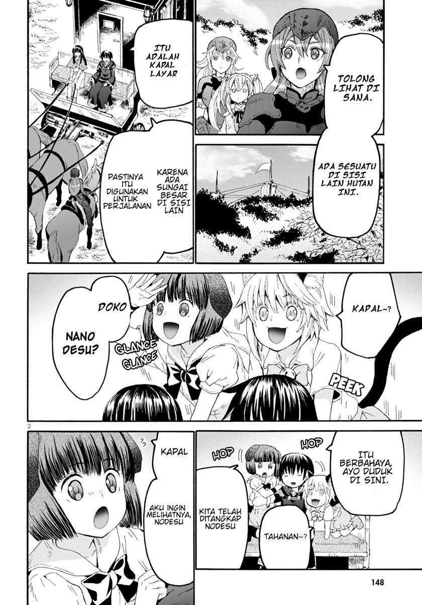 Manga Death March kara Hajimaru Isekai Kyousoukyoku Chapter 77 gambar 2