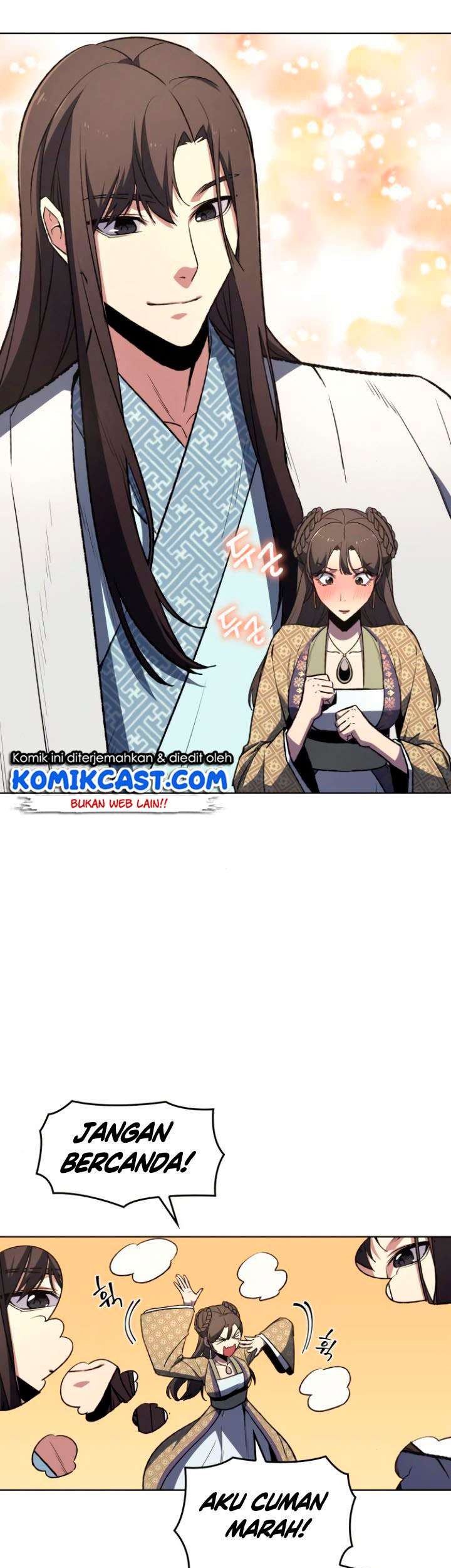 Komik I Reincarnated As The Crazed Heir Chapter 5 gambar 1